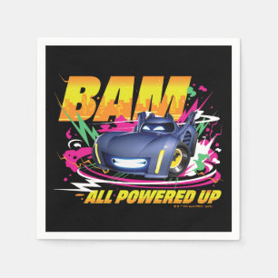 Batwheels™ Bam – 全電源オン スタンダードカクテルナプキン
