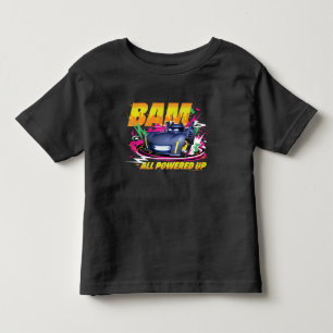 Batwheels™ Bam – 全電源オン トドラーTシャツ