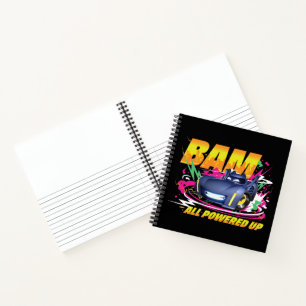 Batwheels™ Bam – 全電源オン ノートブック