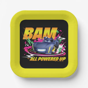 Batwheels™ Bam – 全電源オン ペーパープレート
