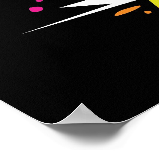 Batwheels™ Bam – 全電源オン ポスター (角)