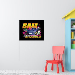 Batwheels™ Bam – 全電源オン ポスター