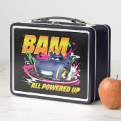 Batwheels™ Bam – 全電源オン メタルランチボックス (インサイチュ)