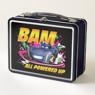 Batwheels™ Bam – 全電源オン メタルランチボックス