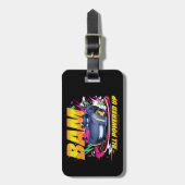 Batwheels™ Bam – 全電源オン ラゲッジタグ (正面縦)
