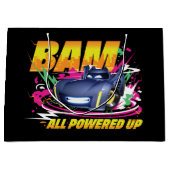 Batwheels™ Bam – 全電源オン ラージペーパーバッグ (正面)