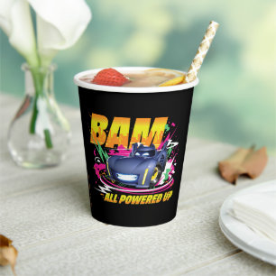 Batwheels™ Bam – 全電源オン 紙コップ