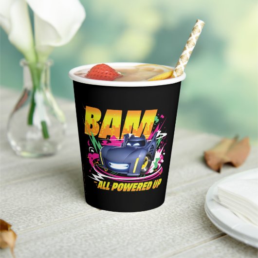Batwheels™ Bam – 全電源オン 紙コップ (インサイチュ)