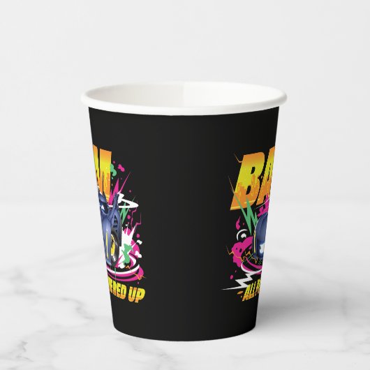 Batwheels™ Bam – 全電源オン 紙コップ (左)