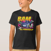 Batwheels™ Bam – 全電源オン Tシャツ (正面)
