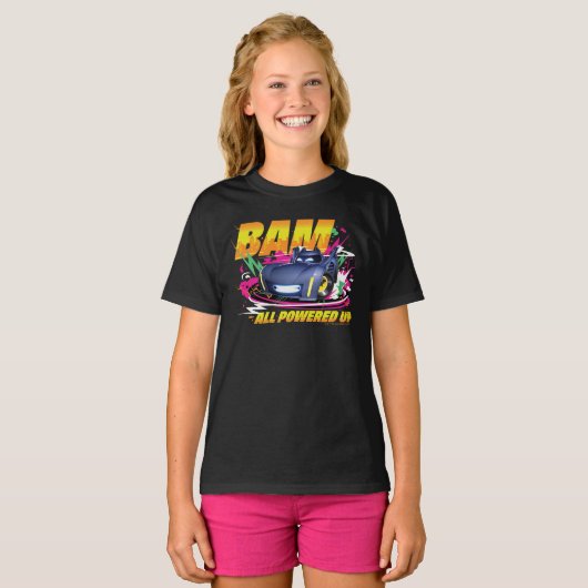 Batwheels™ Bam – 全電源オン Tシャツ (正面フル)