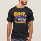 Batwheels™ Bam – 全電源オン Tシャツ (正面)