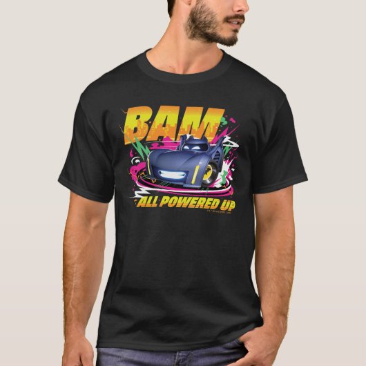 Batwheels™ Bam – 全電源オン Tシャツ (正面)