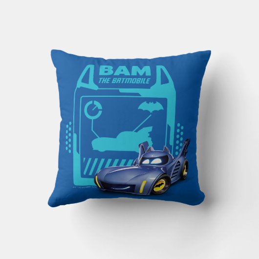 Batwheels™ Bam - The Batmobile クッション (裏面)