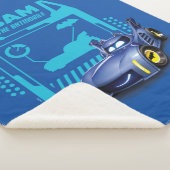 Batwheels™ Bam - The Batmobile シェルパブランケット (3/4)