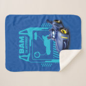 Batwheels™ Bam - The Batmobile シェルパブランケット (正面(横))