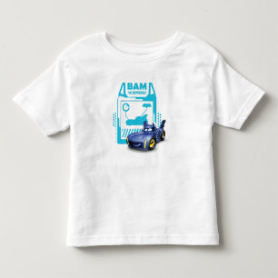 Batwheels™ Bam - The Batmobile トドラーTシャツ