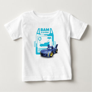 Batwheels™ Bam - The Batmobile ベビーTシャツ
