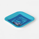Batwheels™ Bam - The Batmobile ペーパープレート (傾斜あり)