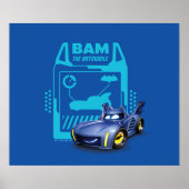 Batwheels™ Bam - The Batmobile ポスター (正面)