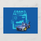 Batwheels™ Bam - The Batmobile ポストカード (正面)