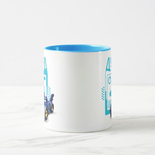 Batwheels™ Bam - The Batmobile マグカップ (中央)