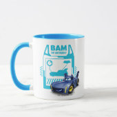 Batwheels™ Bam - The Batmobile マグカップ (左)