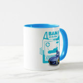 Batwheels™ Bam - The Batmobile マグカップ (正面右)
