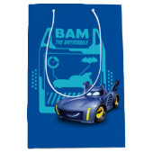 Batwheels™ Bam - The Batmobile ミディアムペーパーバッグ (正面)