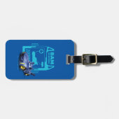 Batwheels™ Bam - The Batmobile ラゲッジタグ (正面横)