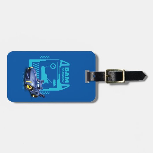 Batwheels™ Bam - The Batmobile ラゲッジタグ (正面横)