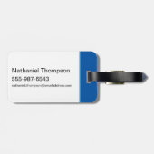 Batwheels™ Bam - The Batmobile ラゲッジタグ (裏面横)