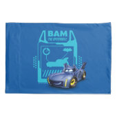Batwheels™ Bam - The Batmobile 枕カバー (裏面)
