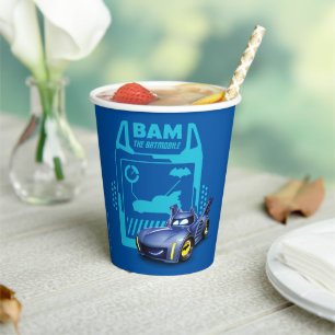Batwheels™ Bam - The Batmobile 紙コップ