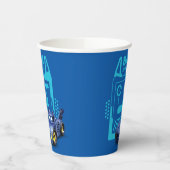 Batwheels™ Bam - The Batmobile 紙コップ (左)