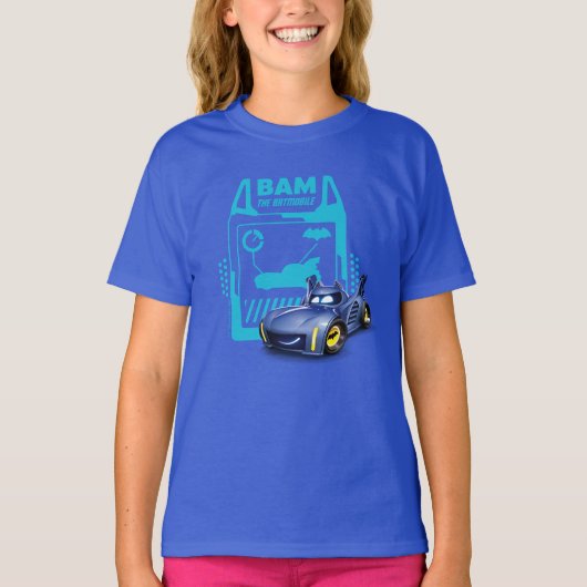 Batwheels™ Bam - The Batmobile Tシャツ (正面)