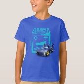 Batwheels™ Bam - The Batmobile Tシャツ (正面)