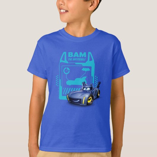 Batwheels™ Bam - The Batmobile Tシャツ (正面)