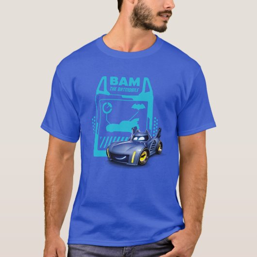 Batwheels™ Bam - The Batmobile Tシャツ (正面)