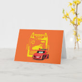 Batwheels™ Redbird – レーサー カード (黄色い花)