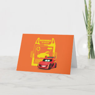 Batwheels™ Redbird – レーサー カード