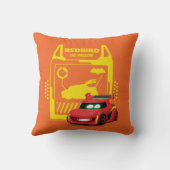 Batwheels™ Redbird – レーサー クッション (裏面)