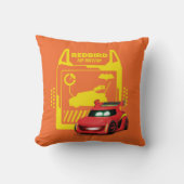 Batwheels™ Redbird – レーサー クッション (正面)