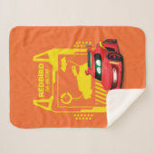 Batwheels™ Redbird – レーサー シェルパブランケット (正面(横))