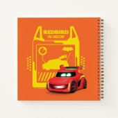 Batwheels™ Redbird – レーサー ノートブック (裏面)