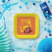 Batwheels™ Redbird – レーサー ペーパープレート (パーティー)