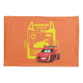 Batwheels™ Redbird – レーサー 枕カバー (裏面)