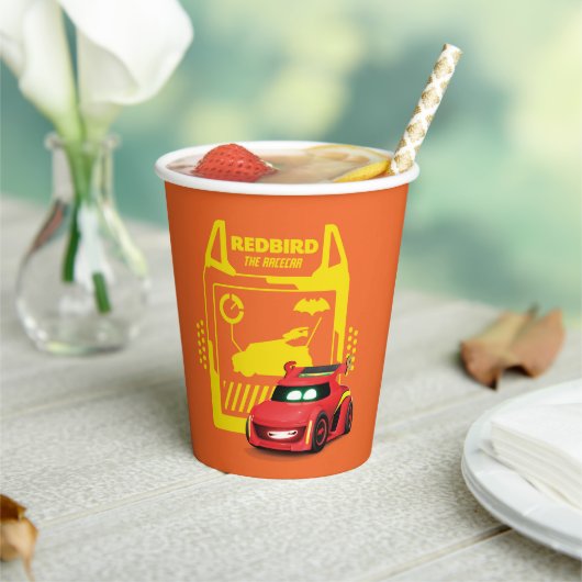 Batwheels™ Redbird – レーサー 紙コップ (インサイチュ)