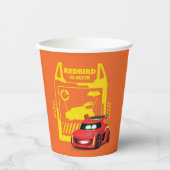 Batwheels™ Redbird – レーサー 紙コップ (正面)