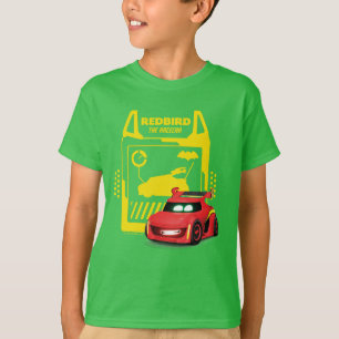 Batwheels™ Redbird – レーサー Tシャツ
